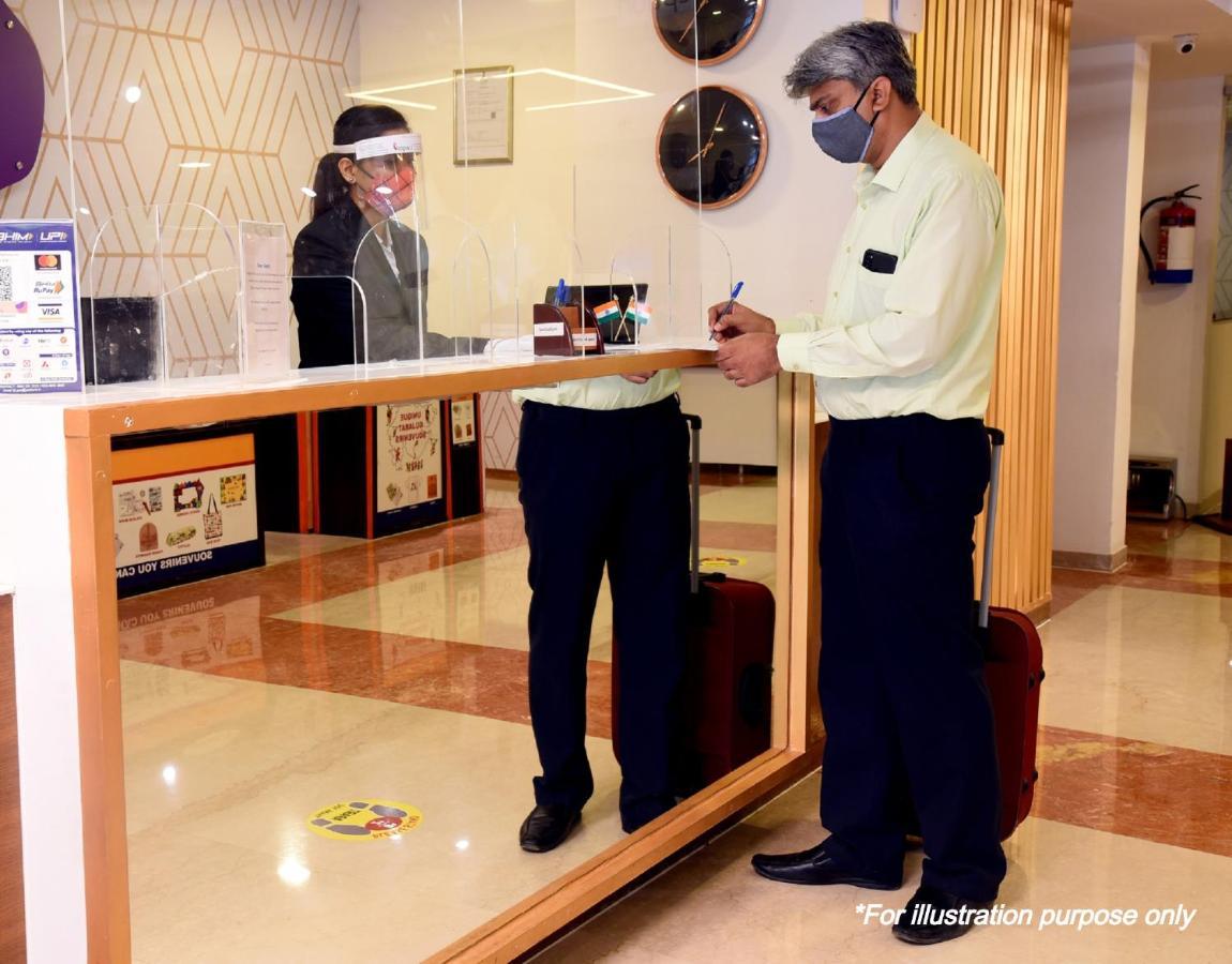 Spot On 4674 Sujan Residency Hotel Tirupati Luaran gambar