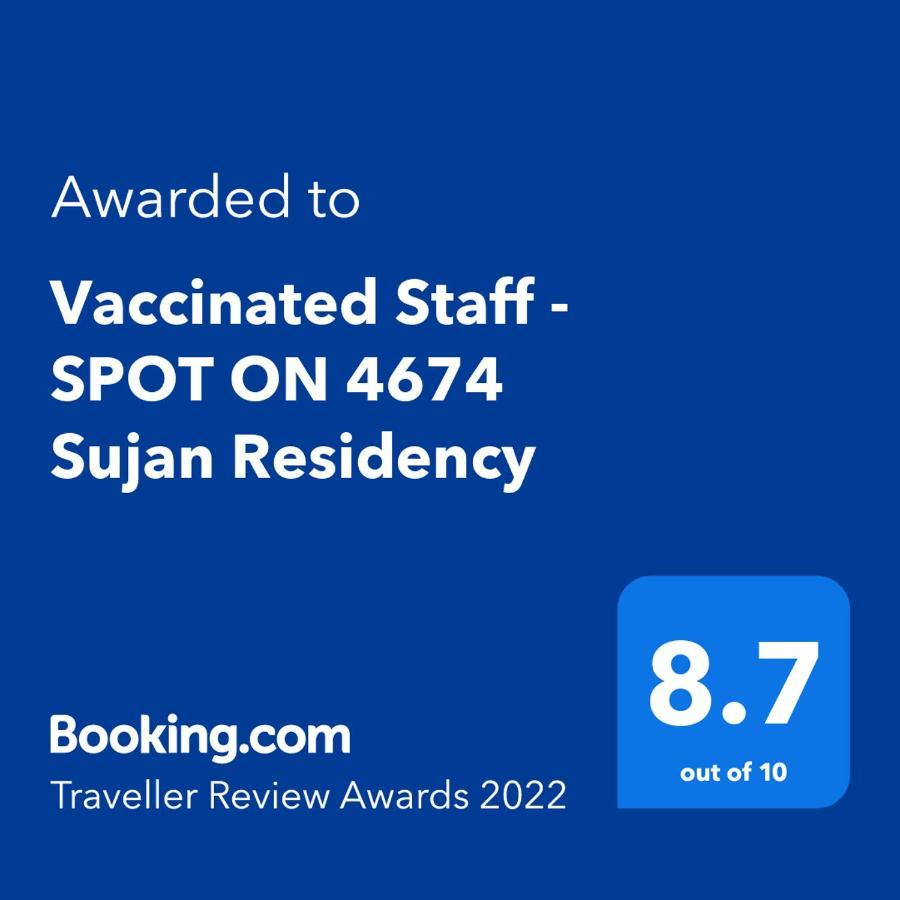 Spot On 4674 Sujan Residency Hotel Tirupati Luaran gambar